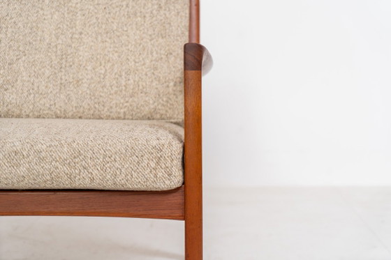 Paar “Senator” Fauteuils van Ole Wanscher voor France & Son (Denemarken, jaren 60). – France & Søn, Wood (photo 4 of 19)