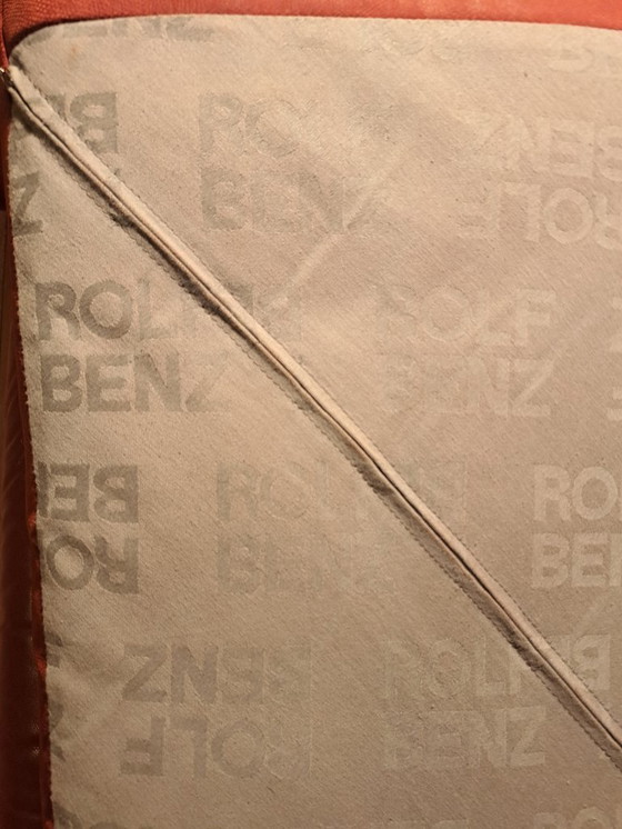 Image 1 of Divano a 3 posti Rolf Benz, in pelle