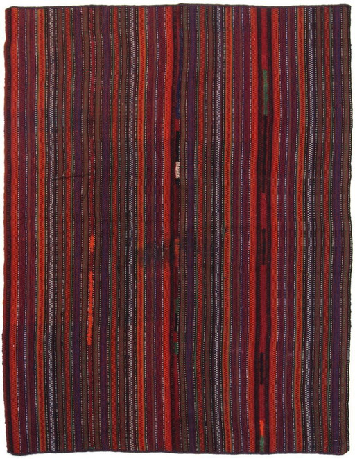 Hand-woven Jajim Kelim Fars 190x145