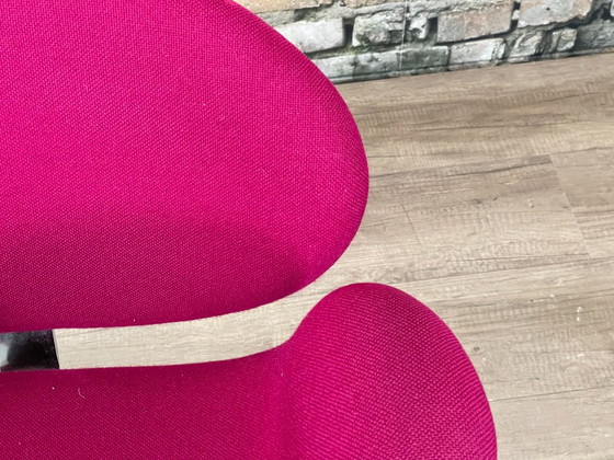 Artifort Little Tulip Purple – Chairs and lounge chairs, Metal, Textile (photo 9 of 15)
