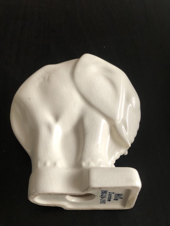 Image 1 of Olifant Hille Zaandam uit 1951 ontworpen door Chris van der Hoef in 1928