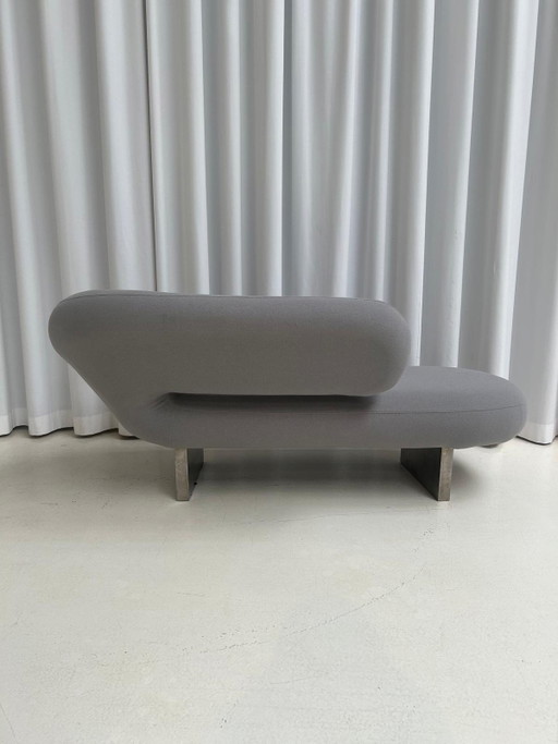 Chaise Longue Artifort – chaises longue, Wool, rvs (photo 2 of 9)