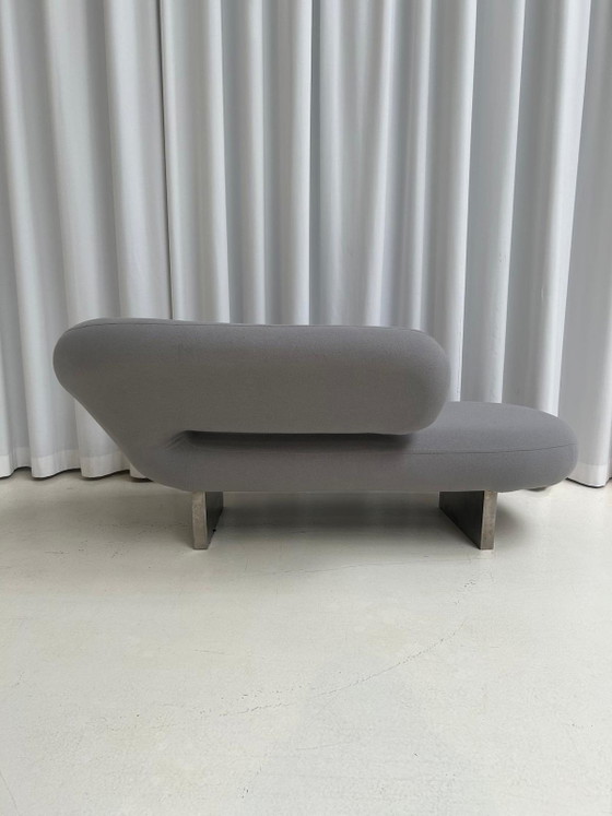 Chaise longue Artifort – Chaises longues, Wool, rvs (photo 2 of 9)