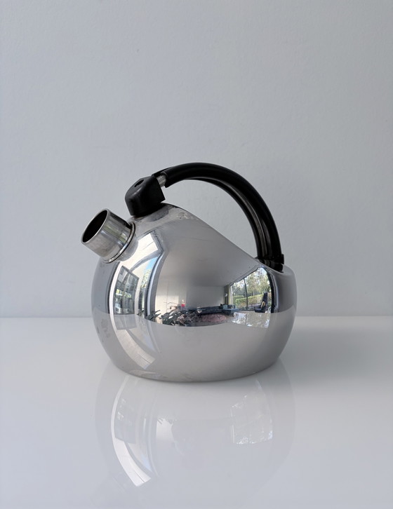Vintage Carlo Giannini Design Ketel 2,22L Made in Italy – Carlo Gianini, Keukenaccessoires, rvs (photo 2 of 9)