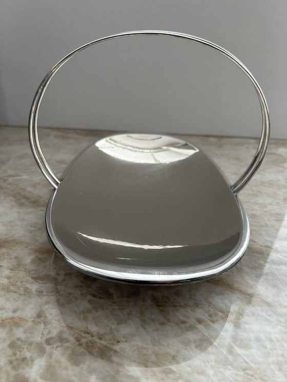 Image 1 of Plat plaqué argent Quist Allemagne