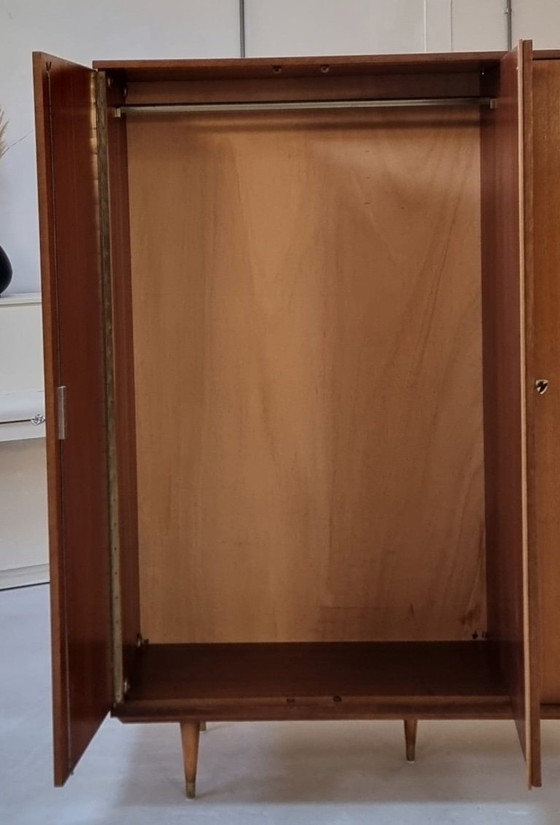 Mid Century kledingkast – Kledingkasten, Wood (photo 8 of 18)
