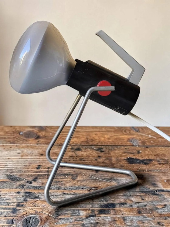 Philips HP3202 Ultraviolettlampe – Tischlampen, Space Age (photo 2 of 7)