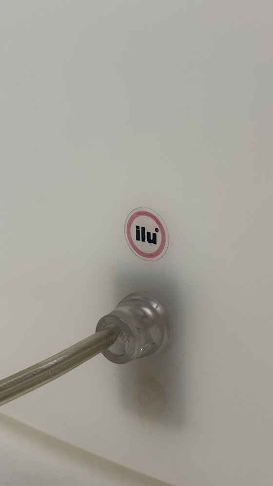 Image 1 of Ilu design kubus ice cube XL vloerlamp vierkant kunststof