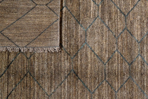 Hand-knotted Gabbeh Basi 288 x 209 cm