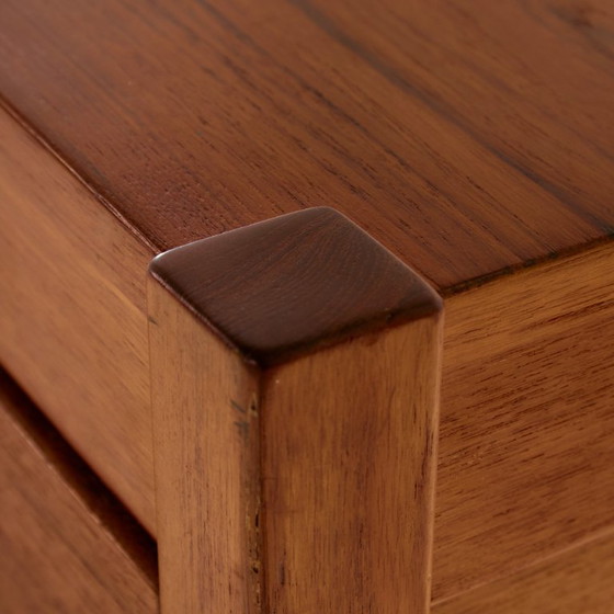 Image 1 of Escritorio de teca MK11325 Modelo 33 de Christian Linneberg para Chr. Linneberg