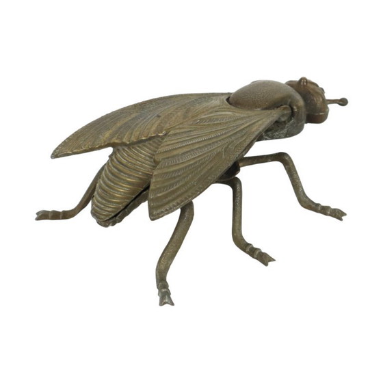 Image 1 of Vintage Copper Plated Fly Sixties