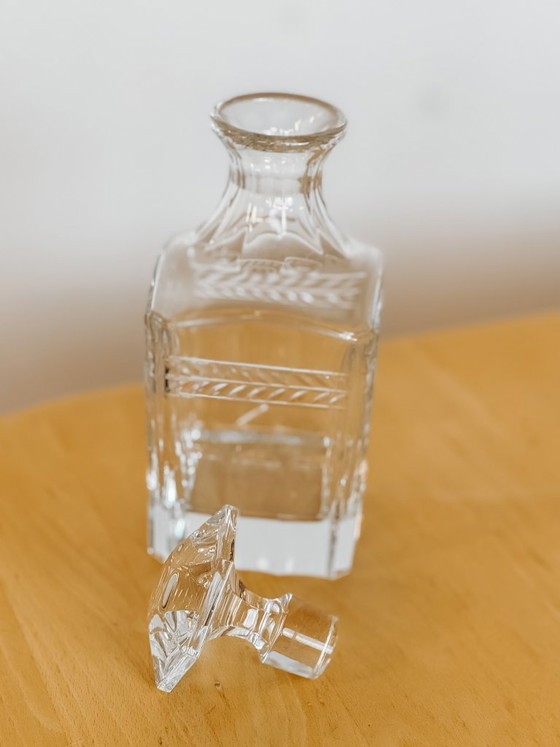 Image 1 of Decanter da whisky in vetro vintage