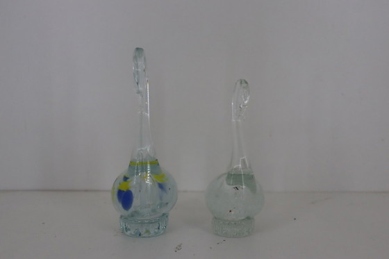 Image 1 of Bellissimo set di cigni in vetro vintage (stile Murano) – Coppia
