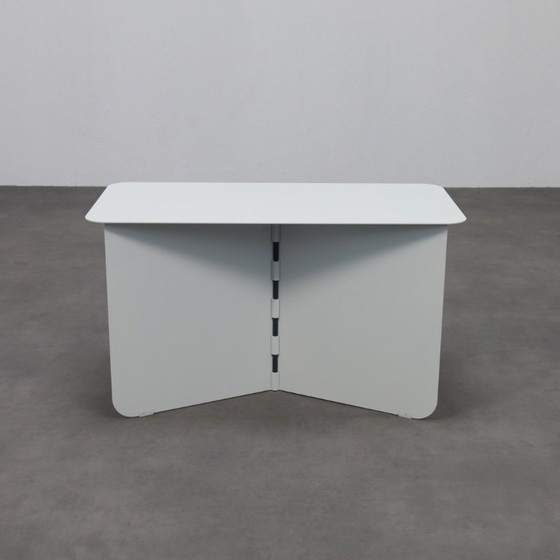 Image 1 of Side Table Hinge Large by Lex Pott for Puik Design grey