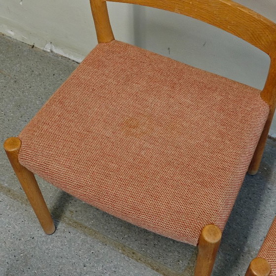 Image 1 of Sedie da pranzo vintage Møller