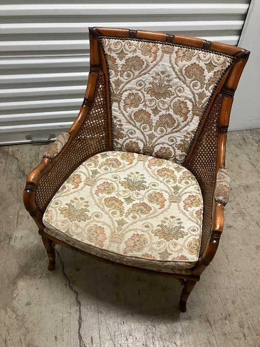 Rattan Sessel von Pander & Zn
