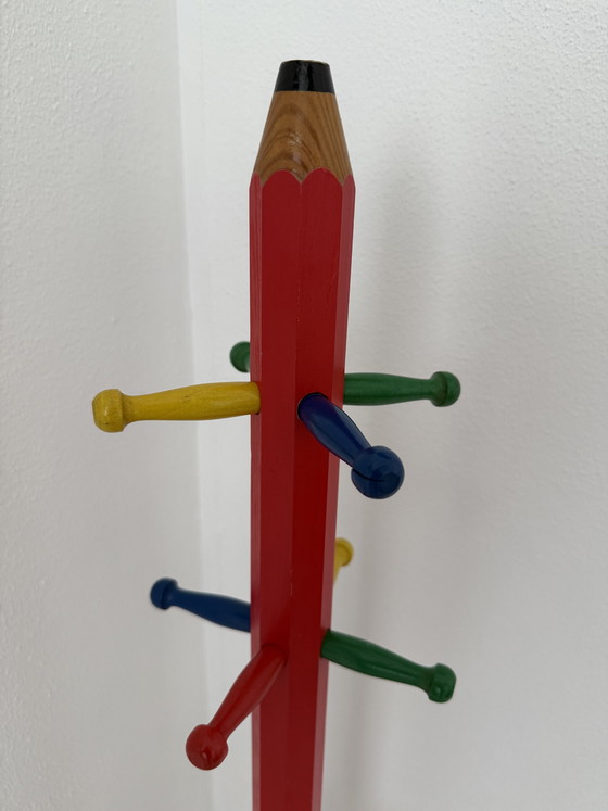 Image 1 of Porte-manteau vintage IKEA par Pierre Sala