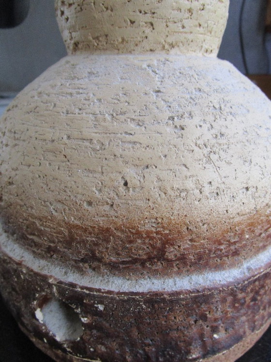 Vintage Brutalistische Keramische Hanglamp Uit De Jaren 70 – Hanglampen, Ceramic (photo 11 of 12)