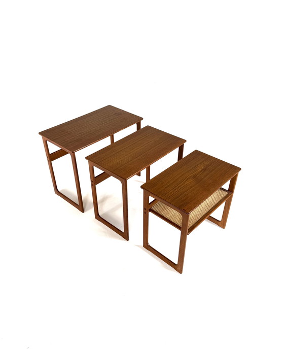 Image 1 of Vintage mimiset '219', Johannes Andersen, CFC Silkeborg '60