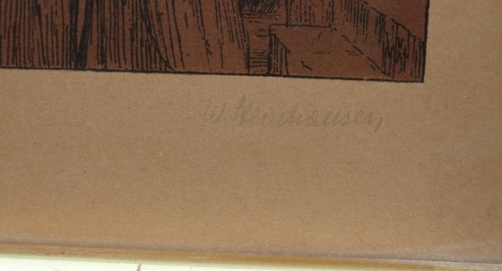 Image 1 of Navidad, niños 1897, xilografía, Wilhelm Steinhausen (1846-1924)