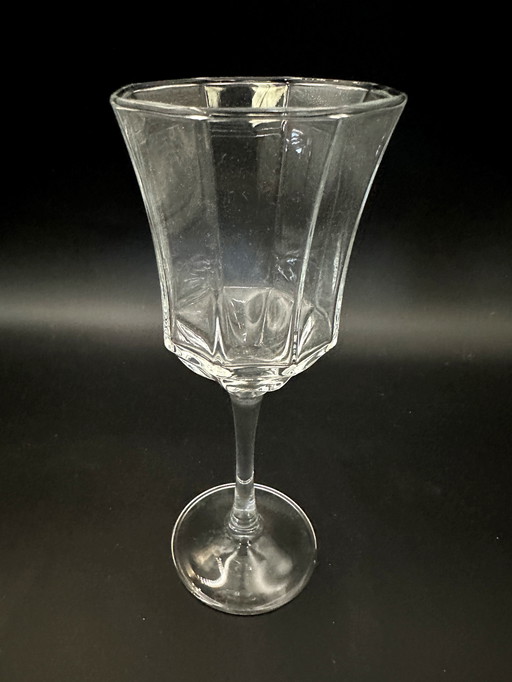 6 x verres à vin Luminarc Octime 1980