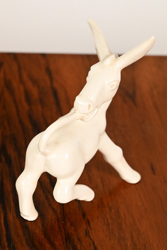 Image 1 of âne en céramique