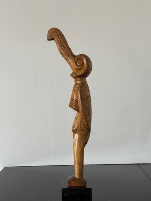 Tangata-manu (homme-oiseau) de l'île de Pâques (Rapa Nui)