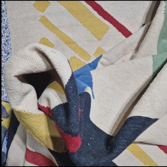 Handgeweven wandtapijt van Kasimir Malevich, Suprematistisch | Beperkte oplage | Textiel | 303 × 205 cm (119 (photo 9 of 10)