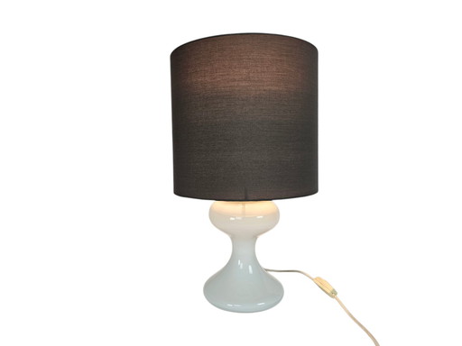 Design M - Ingo Maurer - model LM1  - opaalglas - tafellamp - 60's