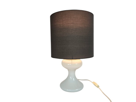 Image 1 of Design M - Ingo Maurer - model LM1 - opal glass - table lamp - 60's