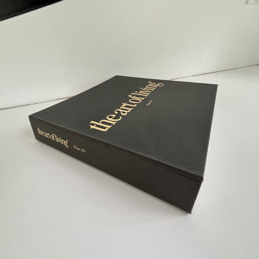 The Art of Living IV coffee table book