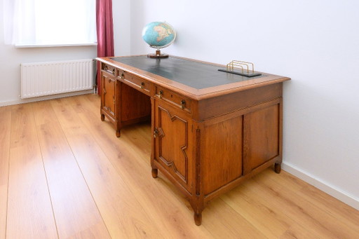 Bureau ancien anglais de style jacobéen – wandlampen, Wood