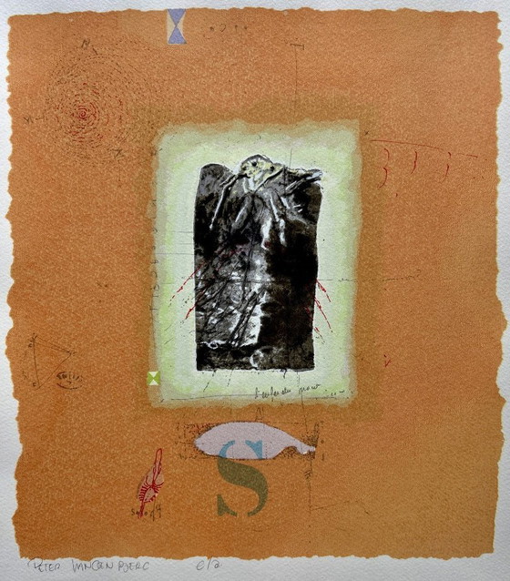 Image 1 of Serigrafia Peter van den Berg