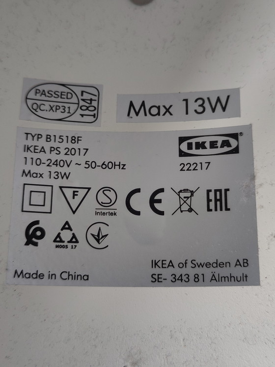 Ikea PS Lampe Ola Wihlborg 2017 – Lampadaires, Metal, Plastic (photo 10 of 12)