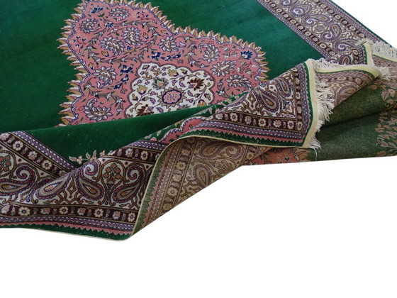 Image 1 of XXL Ladik – 400 x 265 cm – Wolle auf Baumwolle – Handgeknüpft in der Türkei