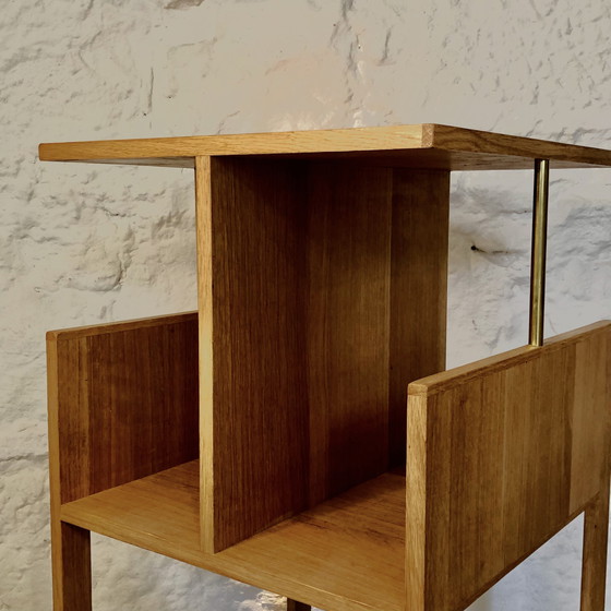 Image 1 of Bedside, bibus or side table Moderniste numbered