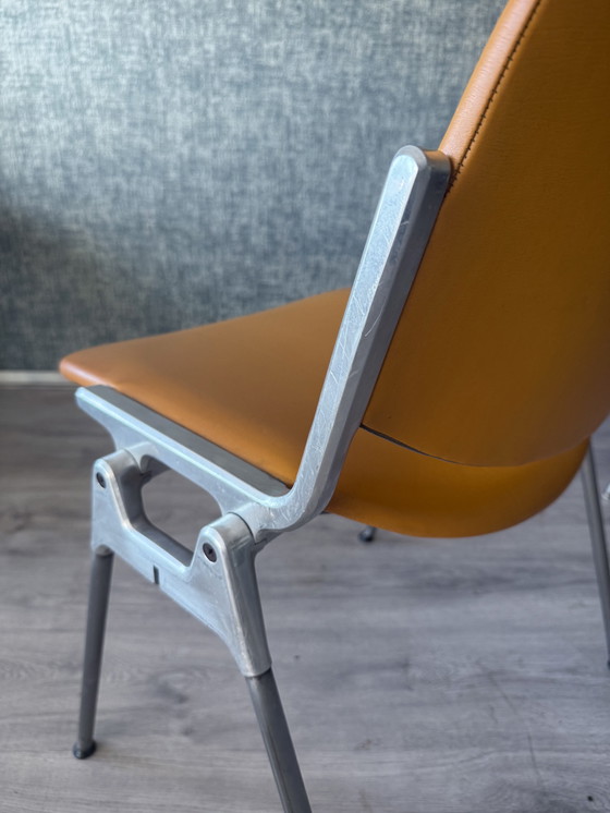 Image 1 of 6 sedie DSC106 di Giancarlo Piretti per Castelli, anni '60