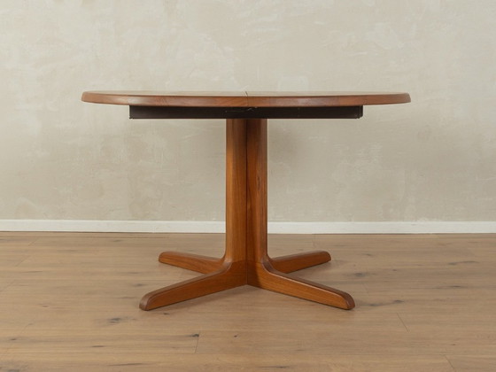 Image 1 of 60s extendable Dining Table by CJ Rosengaarden