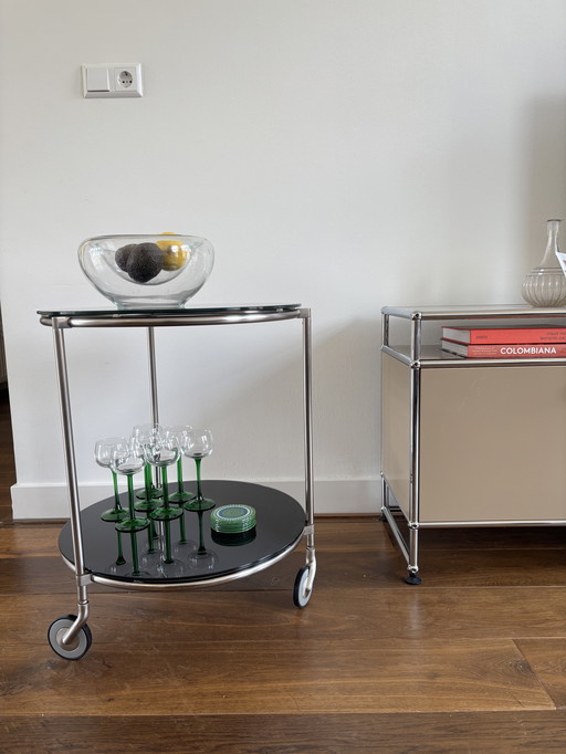 Vintage Ikea Strind zwart 90s