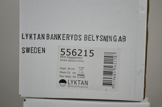 Image 1 of Nuovo, coppia di lampade a bacchetta Lyktan Bankeryds Belysning PEO, Svezia, anni 2000