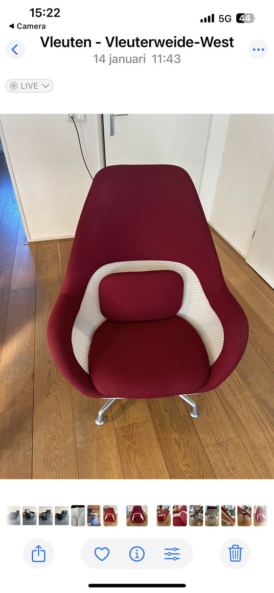 Image 1 of Design américain de pointe : fauteuil Scott Wilson pour Coalesse