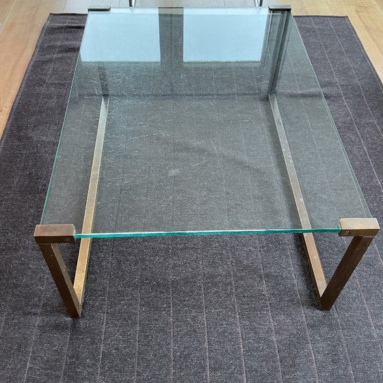 Image 1 of Glass coffee table by Peter Ghyzcy