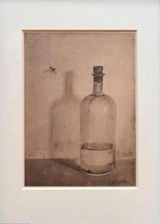 Image 1 of Jan Mankes 1889-1920 / Bouteille d'huile héliogravure originale 1923