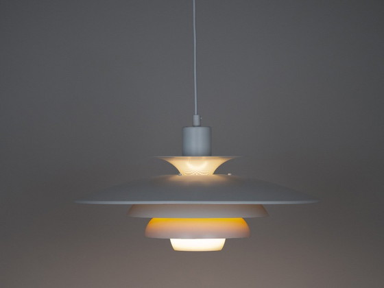Image 1 of Deense vintage Sofie hanglamp van Jeka, jaren 80.