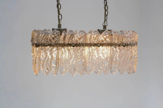 Lampada a sospensione in cristallo "Carl Fagerlund" di Orrefors, Svezia – Lampade a sospensione, Metallo (photo 9 of 16)