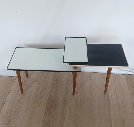 Image 1 of Mesa para plantas ajustable Opal de los años 50