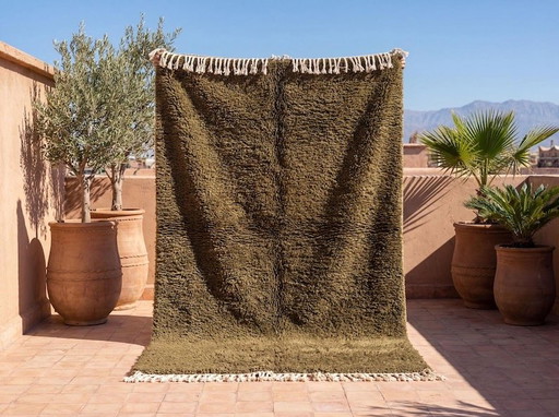 Authentic handwoven Berber rug, 200/300 cm
