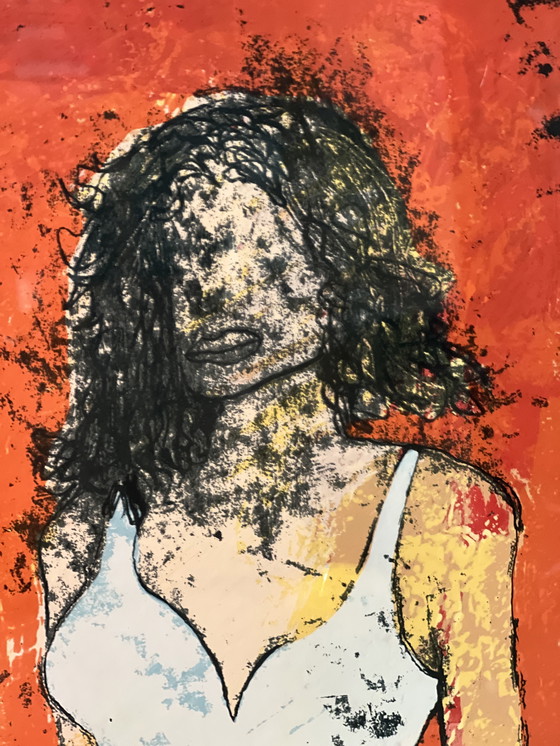 Image 1 of Screen print Sjer Jacobs Bath girls