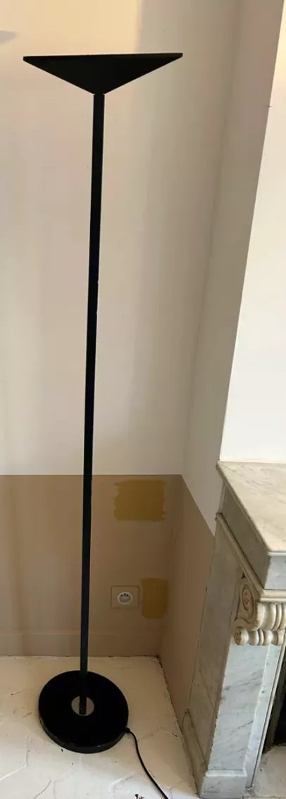 Floor lamp Model "206863 Pierre Disderot Pour Verre Et Lumière