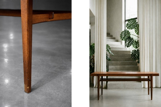 Image 1 of Moderne Zweedse Cosmos salontafel uit het midden van de eeuw door Sven Engström & Gunnar Myrstrand voor Tingströms, jaren 60